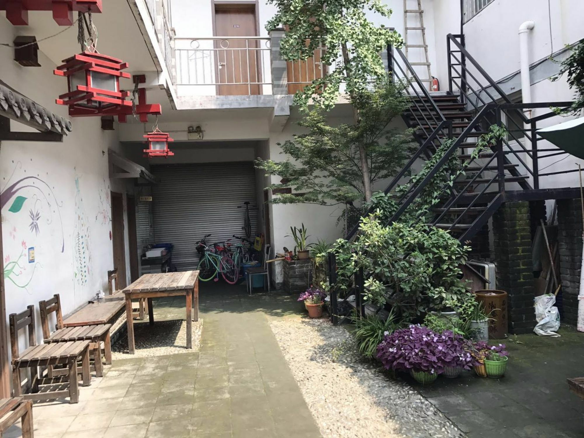 Qufu International Youth Hostel Eksteriør billede