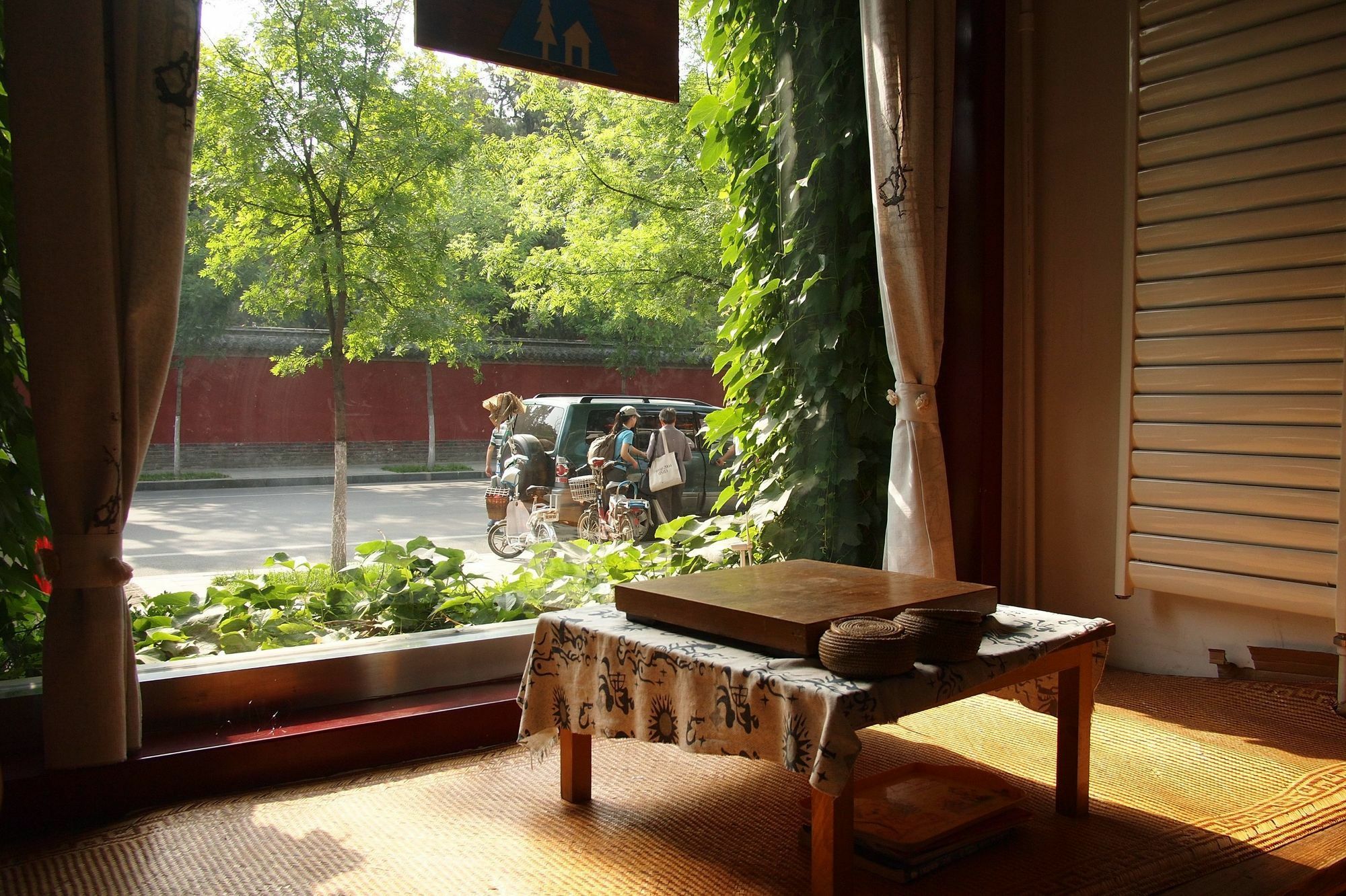 Qufu International Youth Hostel Eksteriør billede
