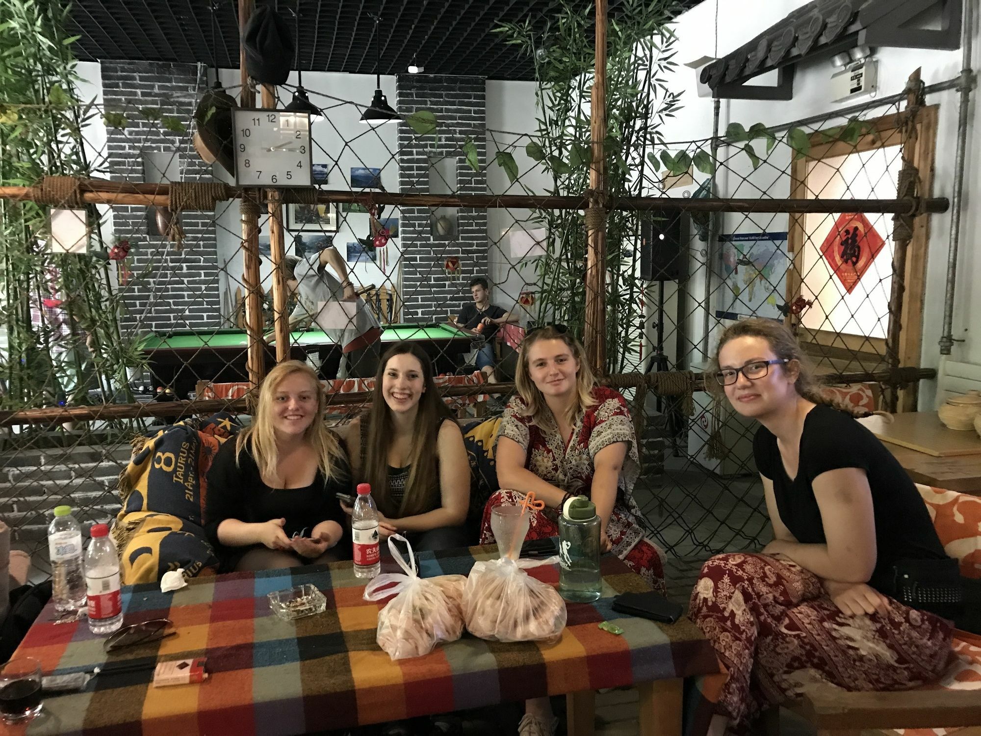 Qufu International Youth Hostel Eksteriør billede