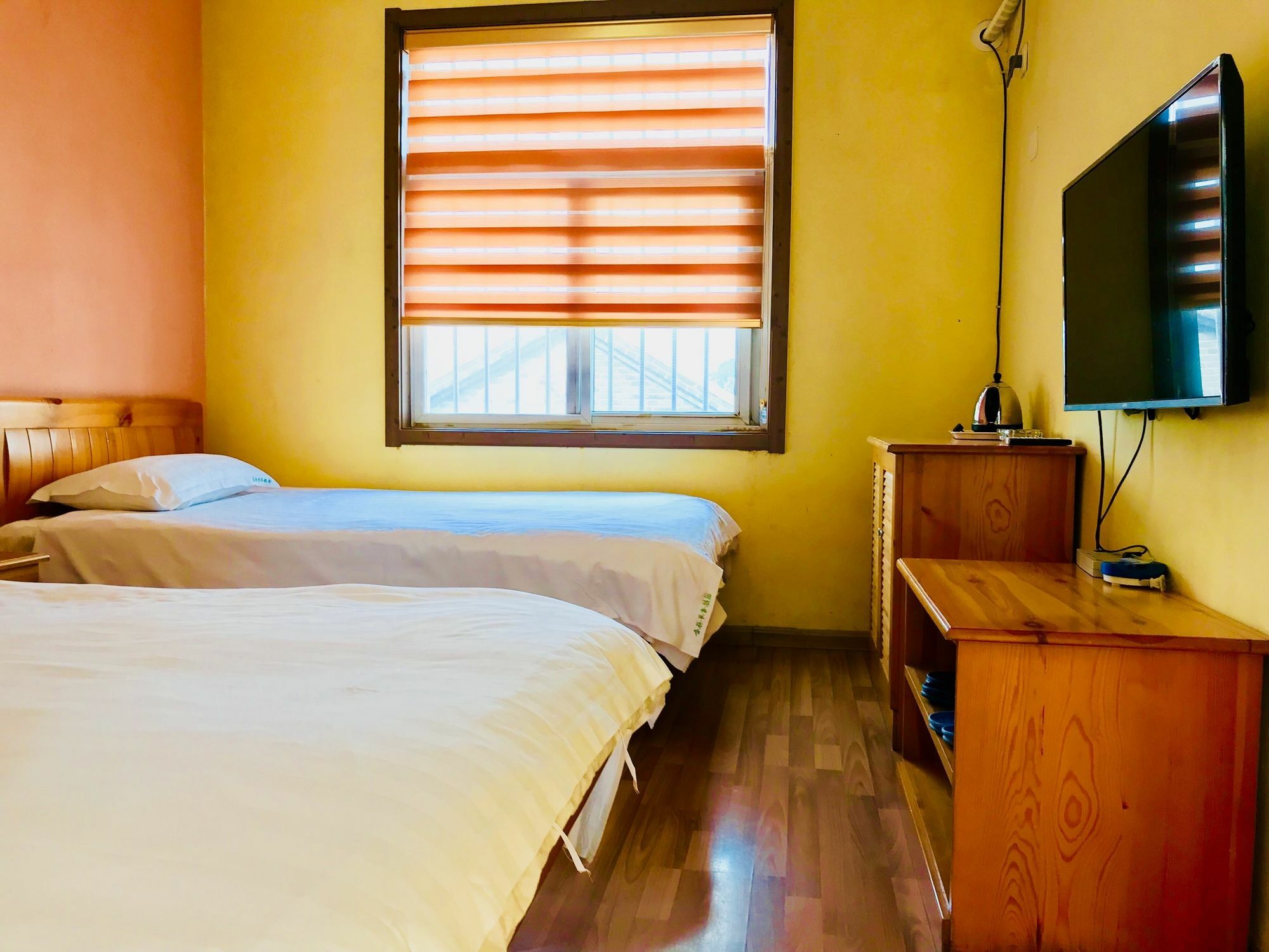 Qufu International Youth Hostel Eksteriør billede