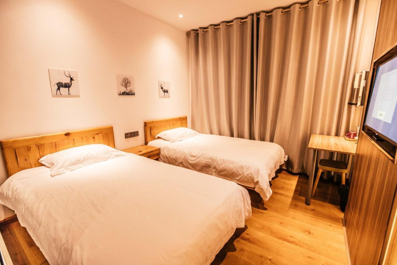 Qufu International Youth Hostel Eksteriør billede
