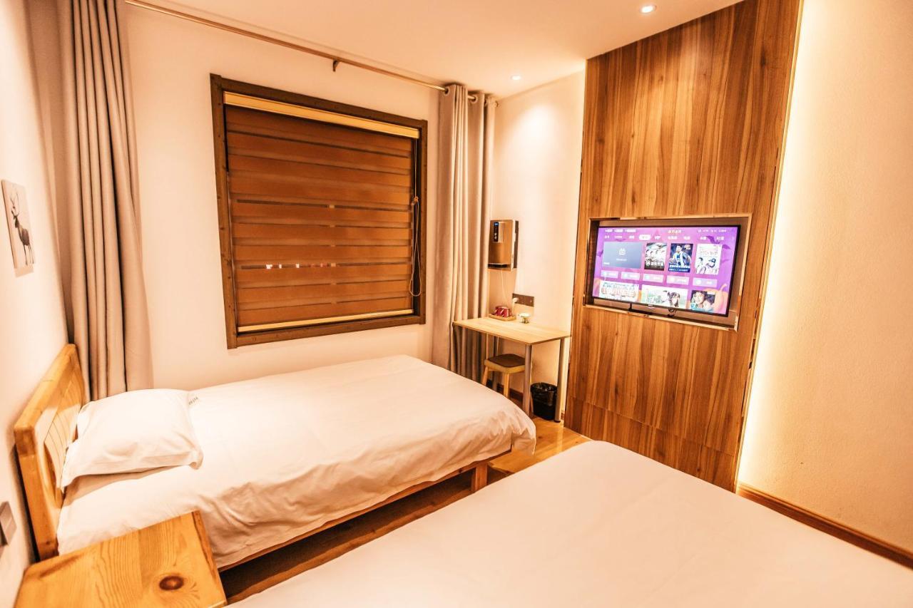 Qufu International Youth Hostel Eksteriør billede